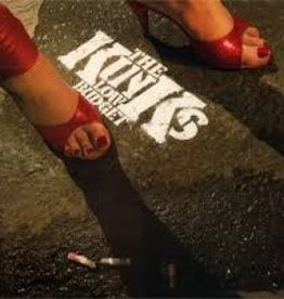 (LP) Kinks - Low Budget (180g) (2017)