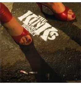 (LP) Kinks - Low Budget (180g) (2017)