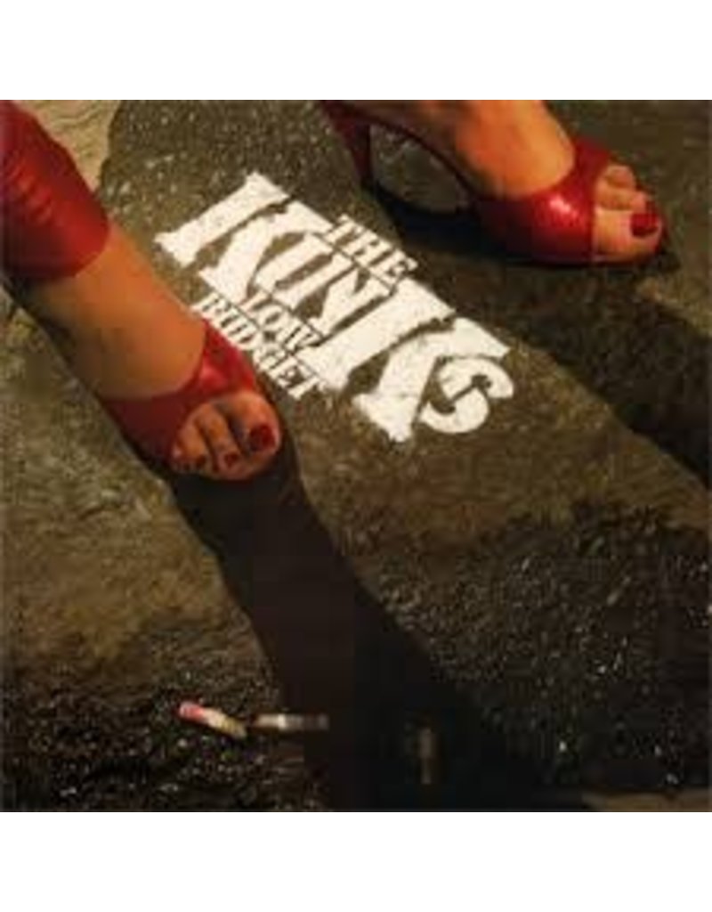 (LP) Kinks - Low Budget (180g) (2017)