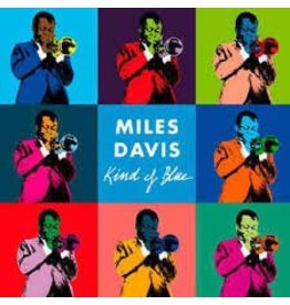 (LP) Davis, Miles - Kind Of Blue (Wax Time) (DIS)