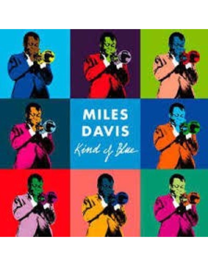 (LP) Davis, Miles - Kind Of Blue (Wax Time) (DIS)