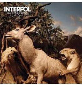 (LP) Interpol - Our Love To Admire (2017)