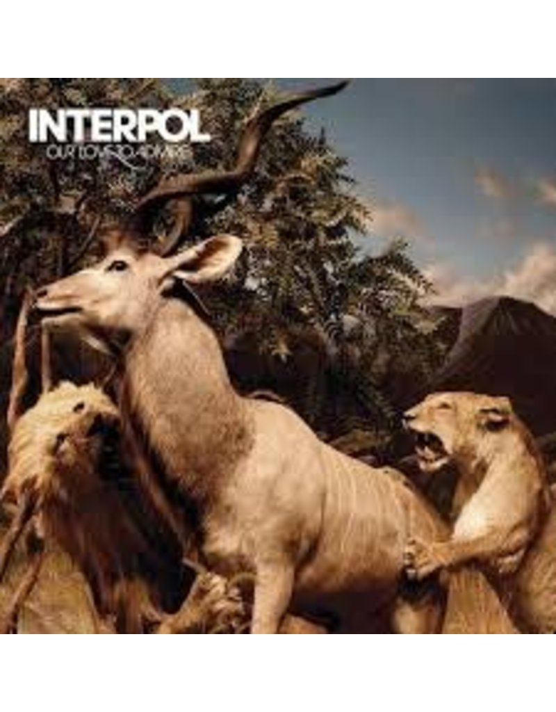 (LP) Interpol - Our Love To Admire (2017)