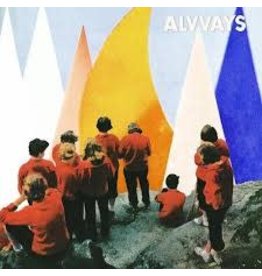 (LP) Alvvays - Antisocialites (Pink) (DIS)