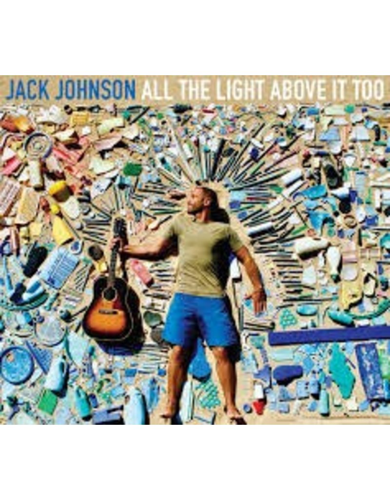 (LP) Johnson, Jack - All The Light Above It Too