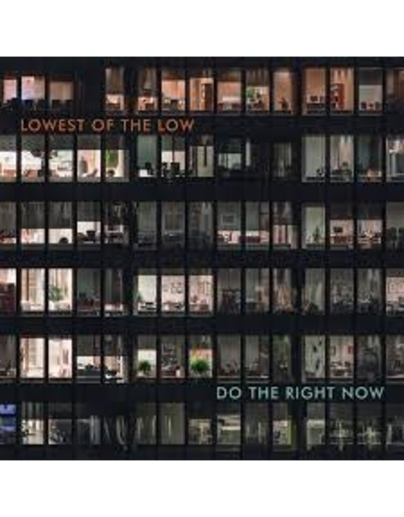 (LP) Lowest Of The Low - Do The Right Now (DIS)