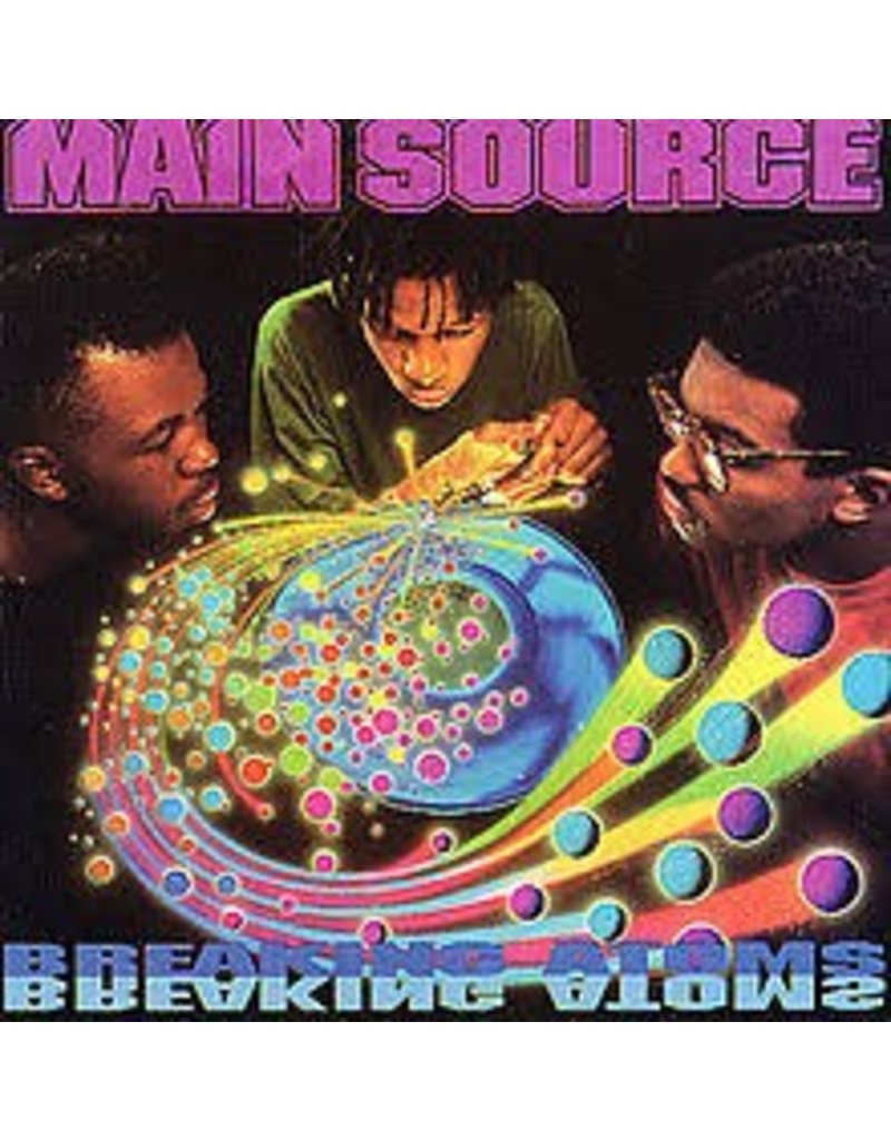 (LP) Main Source - Breaking Atoms - The 2017 Remaster (DIS)