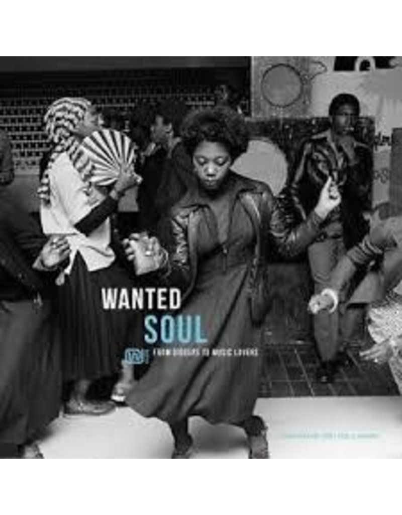 (LP) Various - Wanted Soul (DIS)