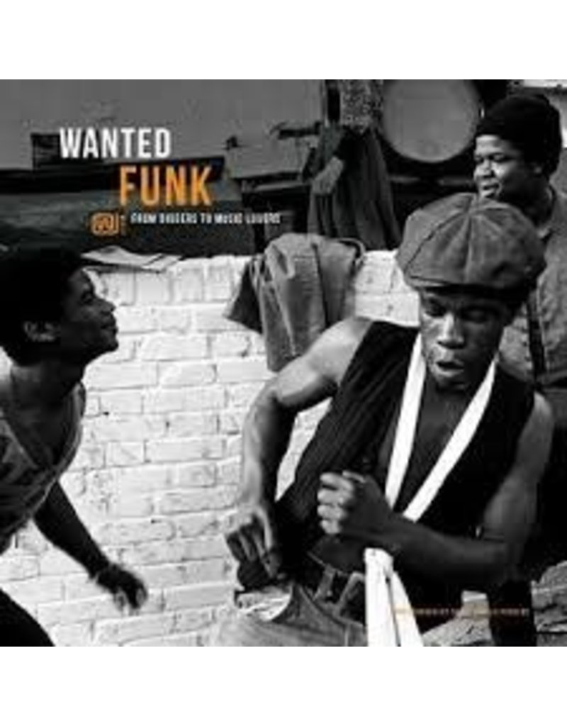 (LP) Various - Wanted Funk