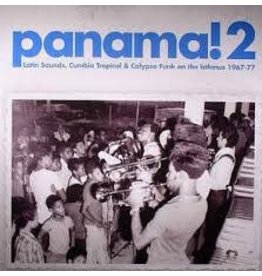 (LP) Various - Panama! 2: Latin Sound