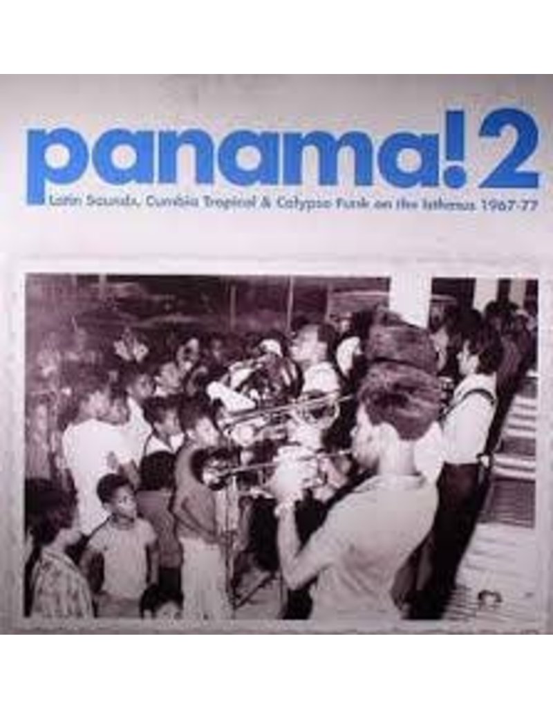 (LP) Various - Panama! 2: Latin Sound