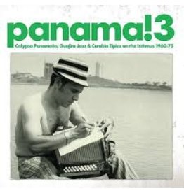 (LP) Various - Panama! 3: Calypso Panameno