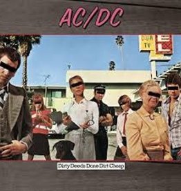 (LP) ACDC - Dirty Deeds Done Dirt Cheap