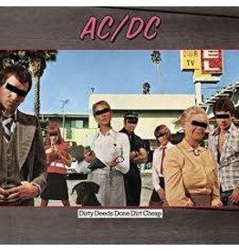 (LP) AC/DC - Dirty Deeds Done Dirt Cheap (180g)