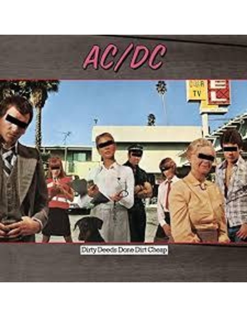 (LP) AC/DC - Dirty Deeds Done Dirt Cheap (180g)