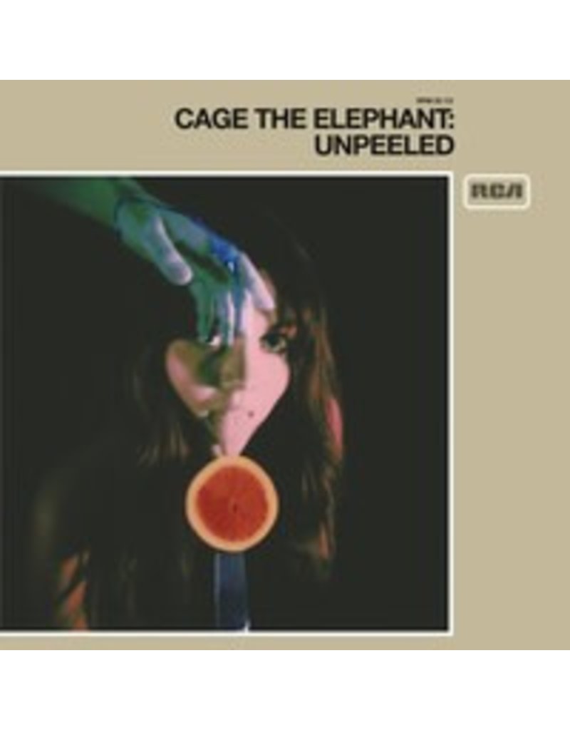 (LP) Cage The Elephant - Unpeeled (Live) (DIS)