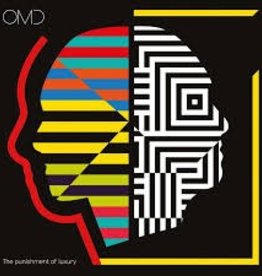 (LP) Orchestral Manoeuvres In The Dark - The Punishment of Luxury (DIS)