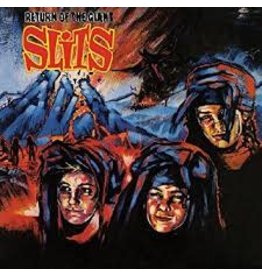 (LP) Slits - Return of the Giant Slits (Ltd Fluorescent Yellow Vinyl) (DIS)