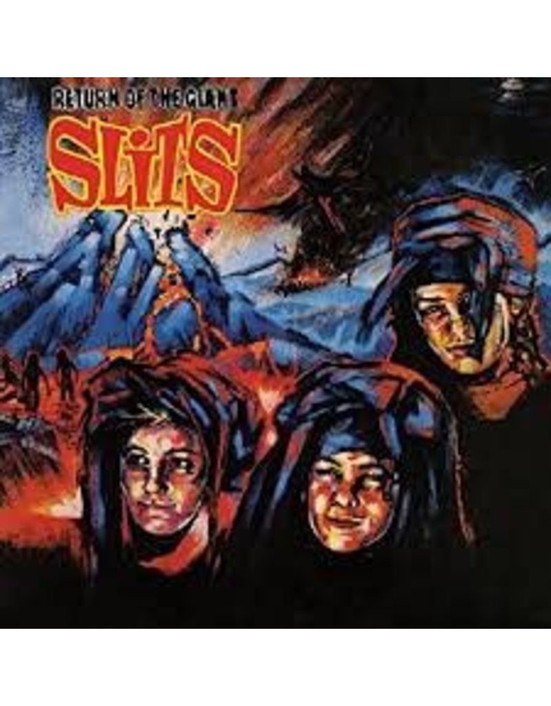 (LP) Slits - Return of the Giant Slits (Ltd Fluorescent Yellow Vinyl) (DIS)