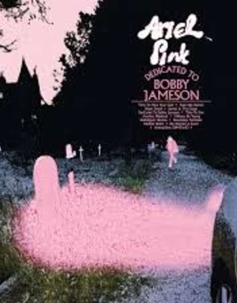 (LP) Ariel Pink - Dedicated To Bobby Jameson (LP+Picdisc/Deluxe edition)