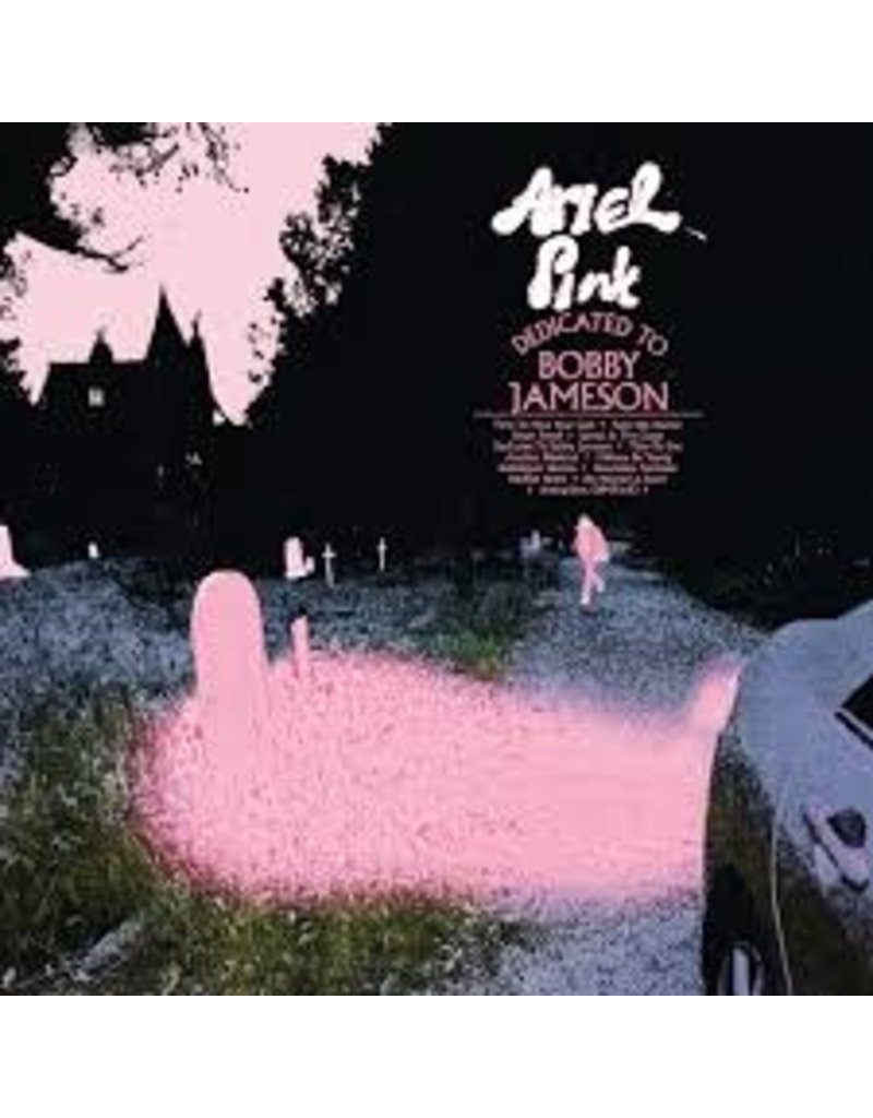 (LP) Ariel Pink - Dedicated To Bobby Jameson (LP+Picdisc/Deluxe edition)