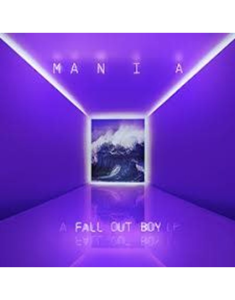 (CD) Fall Out Boy - Mania