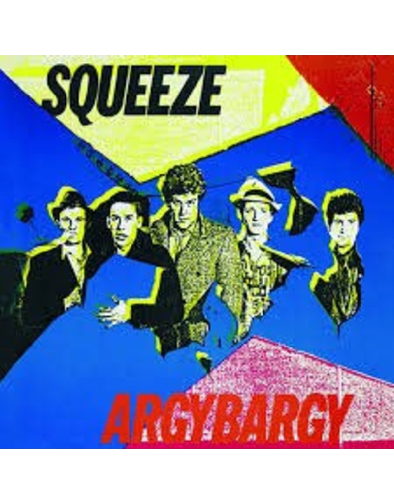 (LP) Squeeze - Argybargy (2017) (DIS)