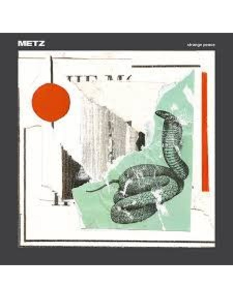 (LP) Metz - Strange Peace (reg LP) (DIS)