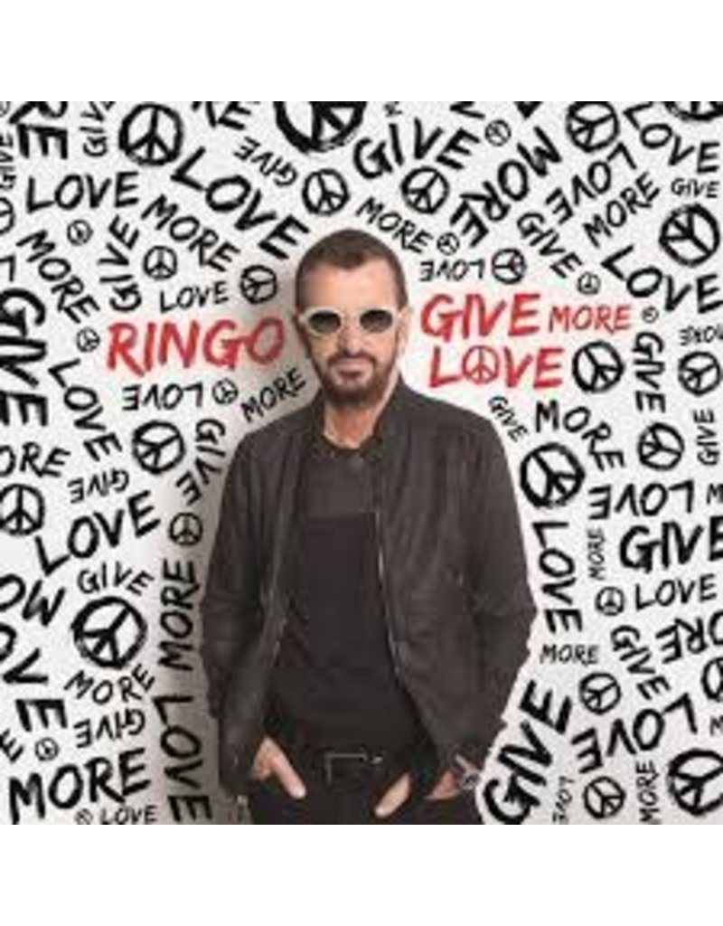 (LP) Starr, Ringo - Give More Love (DIS)