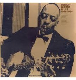 (LP) Soundtrack - Detroit Ghetto Blues 1948-1954