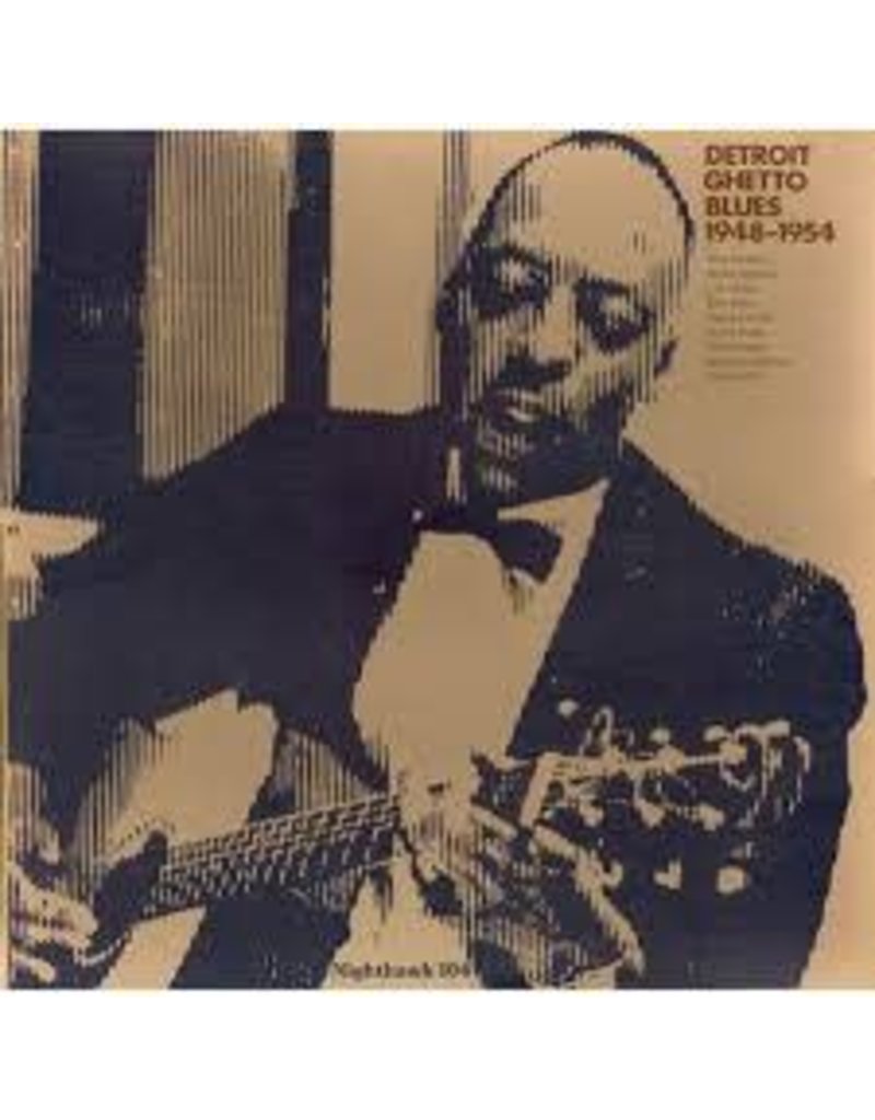 (LP) Soundtrack - Detroit Ghetto Blues 1948-1954