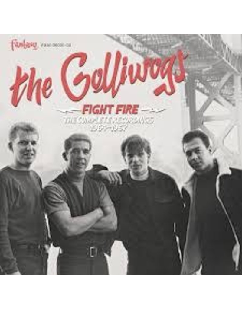 (LP) Golliwogs - 1964-1967: Fight Fire: Comp Reissue (2017)