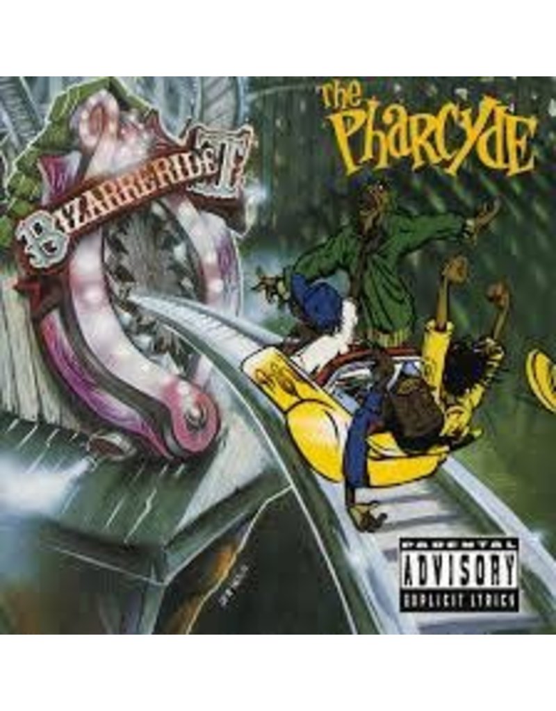 Craft Recordings (LP) Pharcyde - Bizarre Ride II (2LP) (DIS)