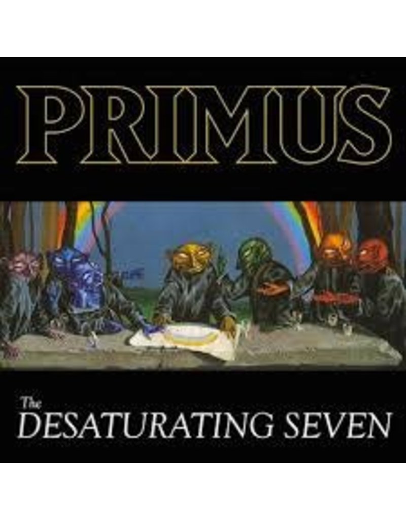 (LP) Primus - Desaturating Seven