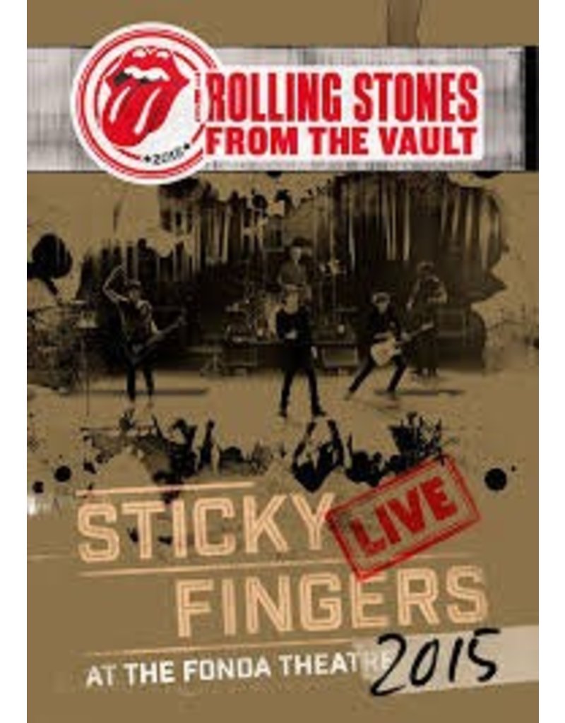 (LP) Rolling Stones - Sticky Fingers live at The Fonda Theater 2015 LP