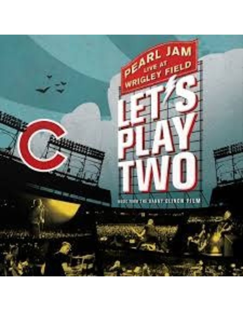 pearl jam lets play two wrigely
