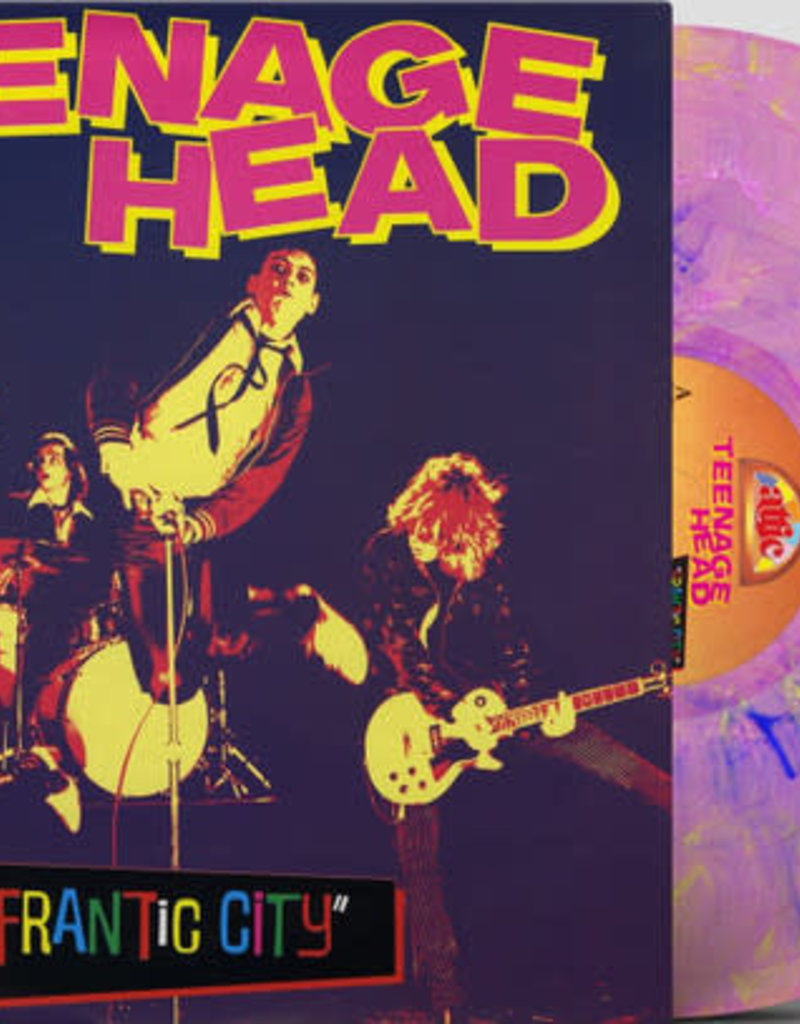 Unidisc (LP) Teenage Head - Frantic City