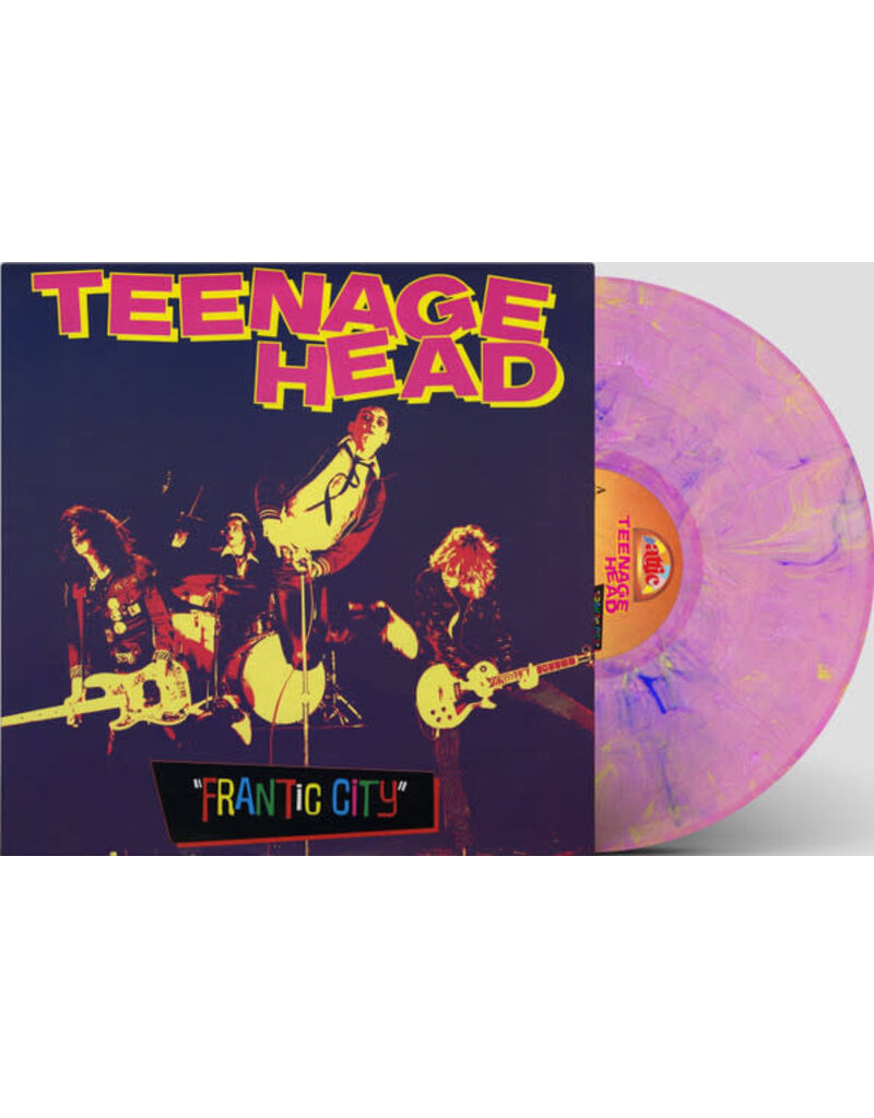 Unidisc (LP) Teenage Head - Frantic City
