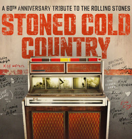 (LP) Various - Stoned Cold Country: A 60th Ann. Tribute To The Rolling Stones (2LP)