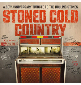 (LP) Various - Stoned Cold Country: A 60th Ann. Tribute To The Rolling Stones (2LP)