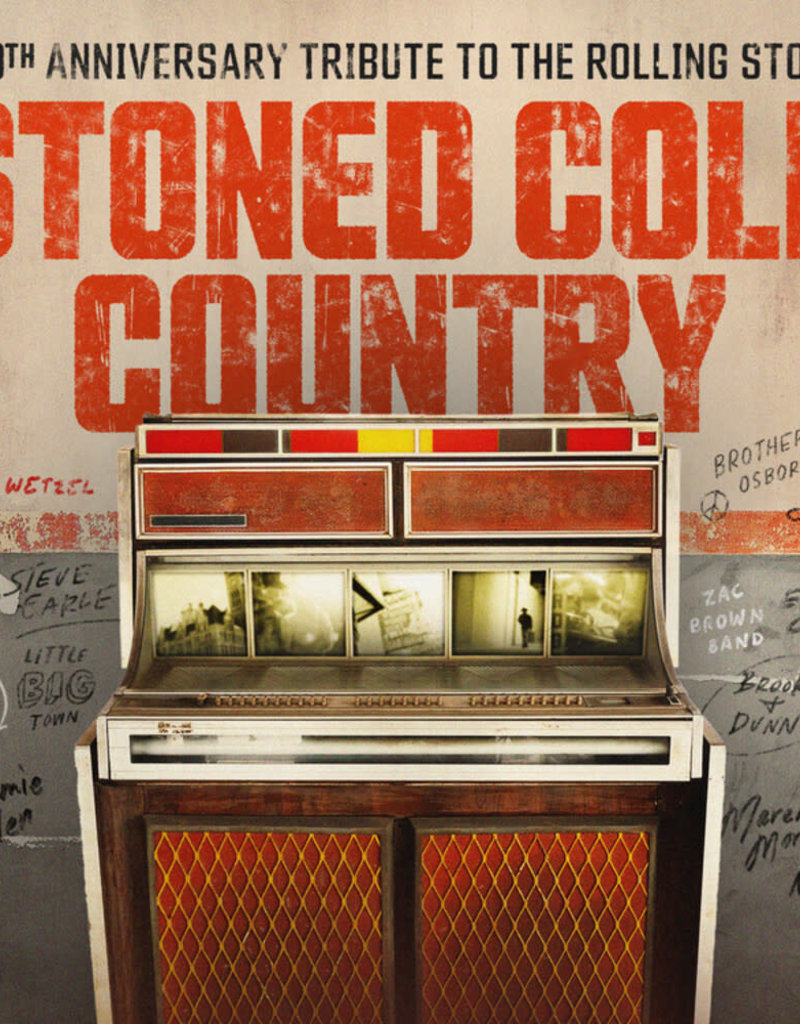 (LP) Various - Stoned Cold Country: A 60th Ann. Tribute To The Rolling Stones (2LP)