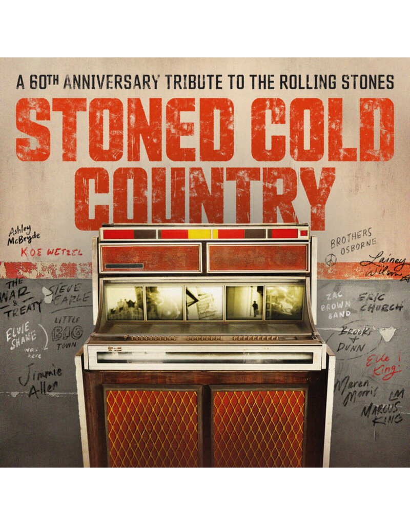 (LP) Various - Stoned Cold Country: A 60th Ann. Tribute To The Rolling Stones (2LP)