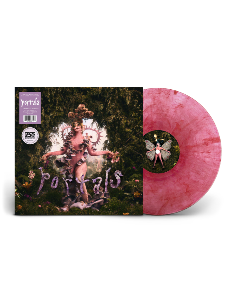 Atlantic (LP) Melanie Martinez - Portals (Bloodshot Translucent Vinyl)