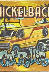 BMG Rights Management (LP) Nickelback - Get Rollin' (Orange Vinyl)