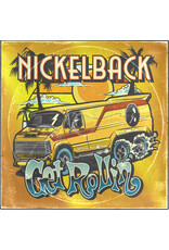BMG Rights Management (LP) Nickelback - Get Rollin' (Orange Vinyl)