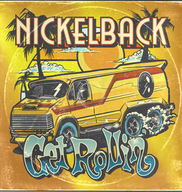 BMG Rights Management (LP) Nickelback - Get Rollin' (Orange Vinyl)