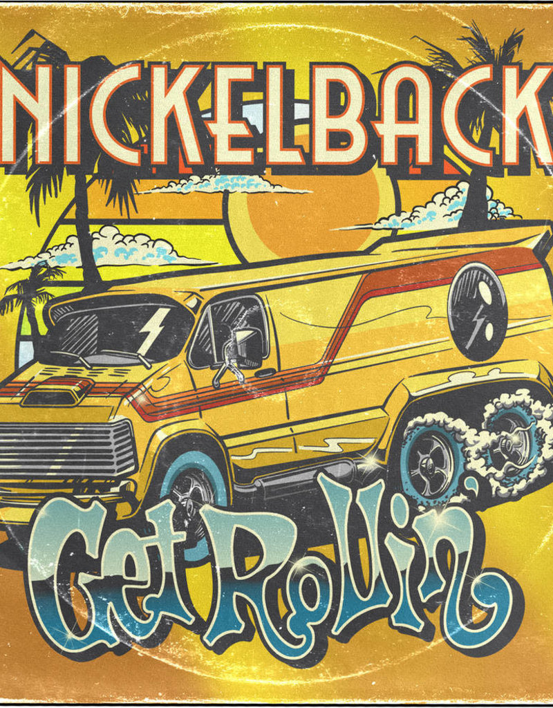 BMG Rights Management (LP) Nickelback - Get Rollin' (Orange Vinyl)