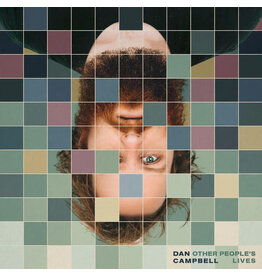 (LP)  Dan Campbell - Other People's Lives (green)