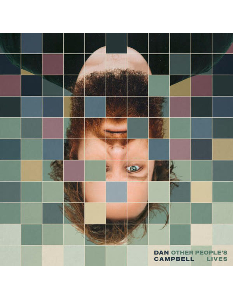 (LP)  Dan Campbell - Other People's Lives (green)