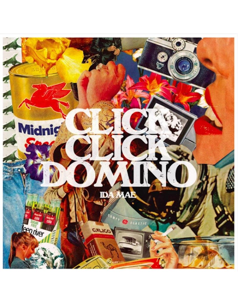 Missing Piece (LP) Ida Mae - Click Click Domino **********DEEP DISCOUNT IN EFFECT!**********